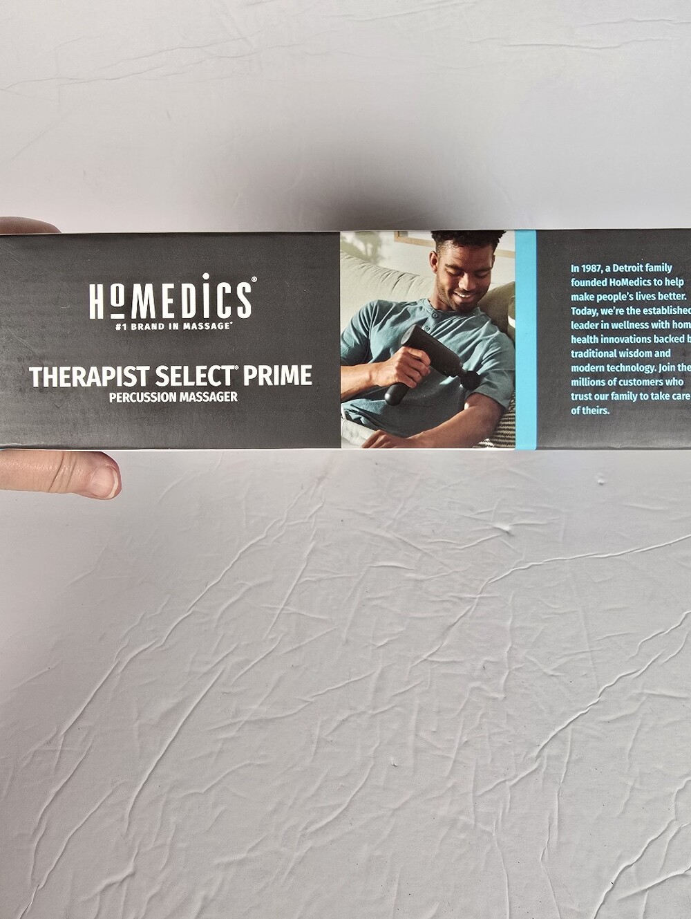 NIB HoMedics Massager for Targeted Muscle Therapy, Cordless and Rechargeable - Picture 2 of 8